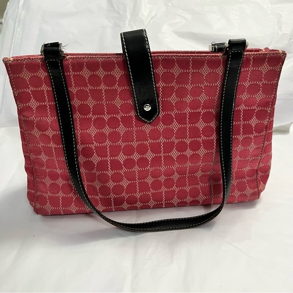 kate spade Handbags - Vintage Kate Spade Tote Dot Noel Sam Medium Shopper Tote In Pink Pattern